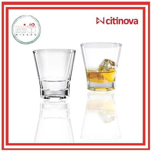 MTH GELAS CITINOVA VIRGINIA PJ 17/12 / GELAS KACA