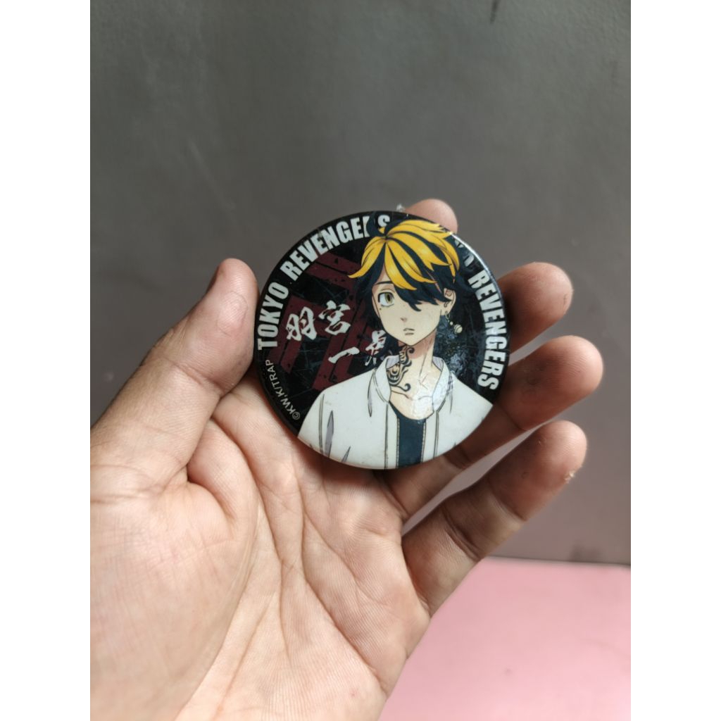 pin anime tokyo revengers kazutora hanemiya