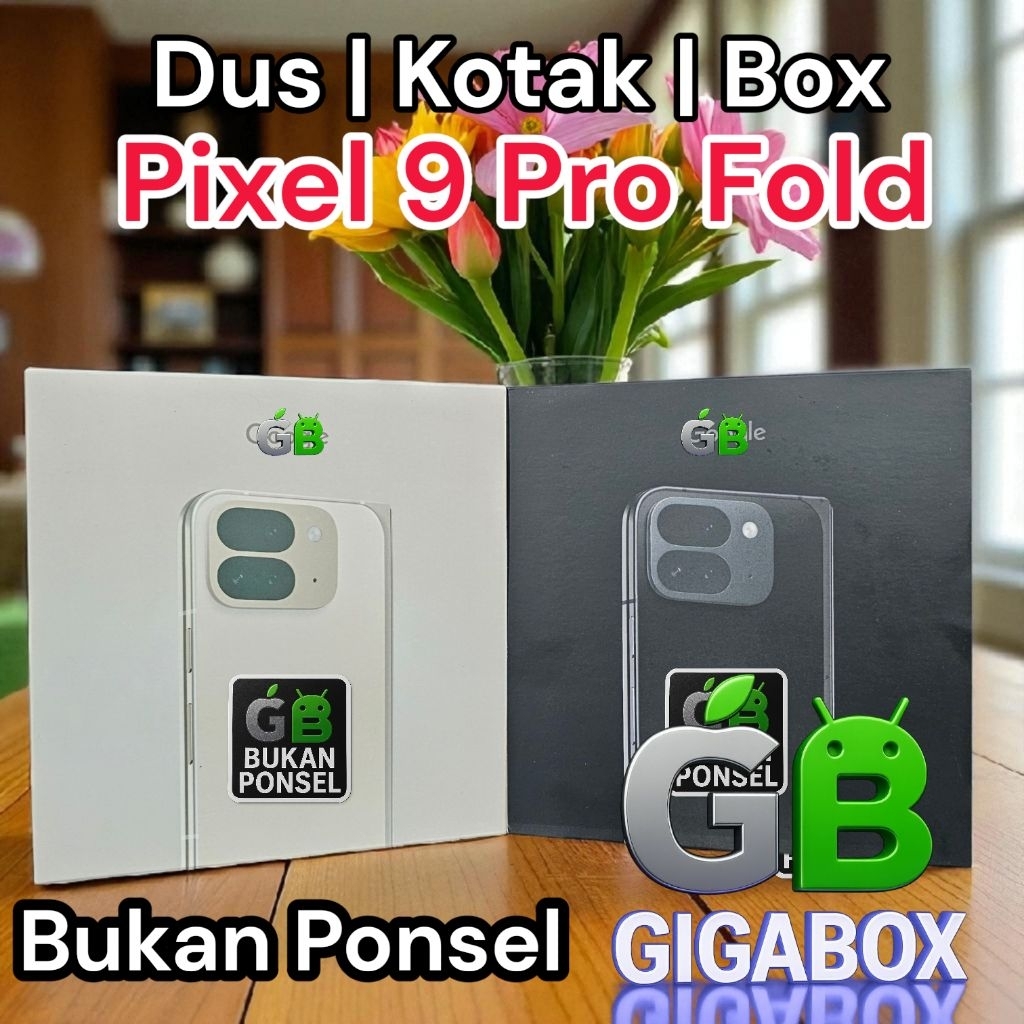 

(Premium) Dus | Kotak | Box Pixel 9 Pro Fold Elegan Dekoratif Koleksi Pajangan
