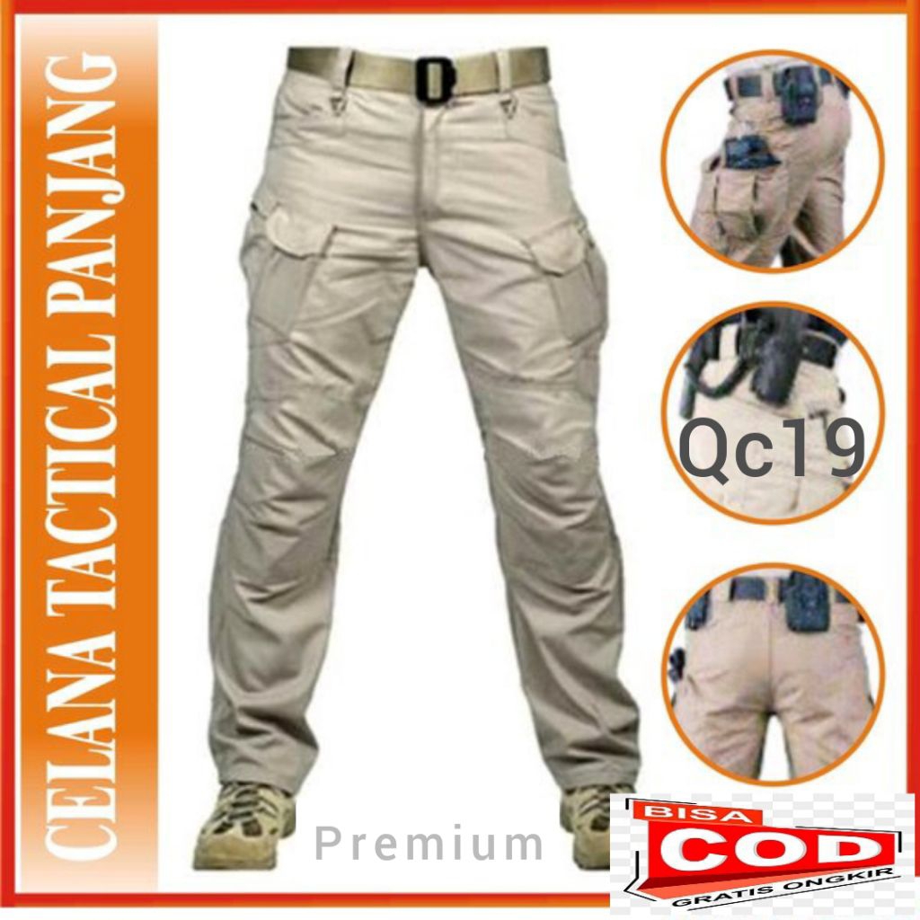 Celana Tactical Panjang Jumbo Celana Cargo Panjang Jumbo