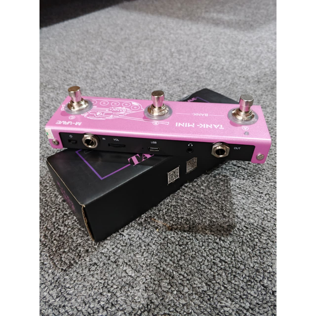 EFEK GITAR MVAVE 𝙏𝘼𝙉𝙆 MINI EFEK GITAR ELEKTRIK M VAVE