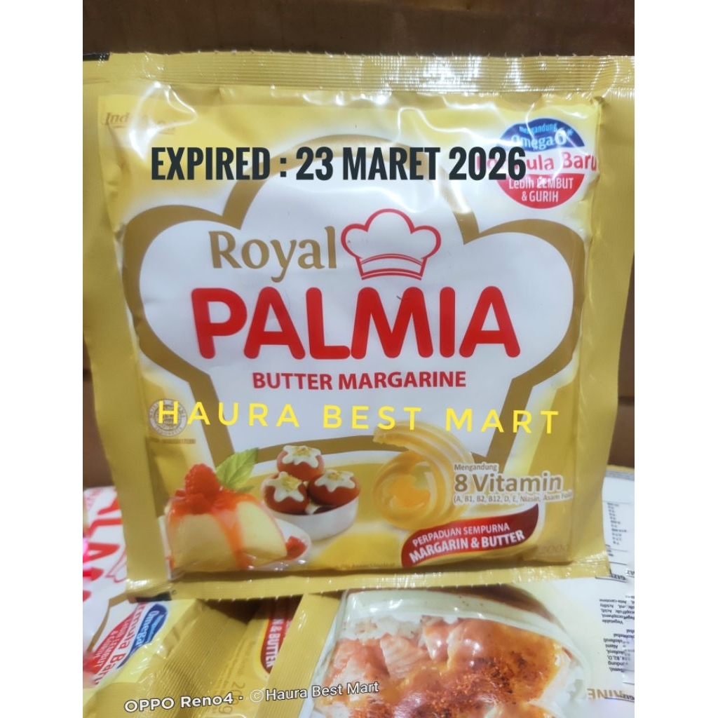 

Palmia Royal Butter Margarine 200gr