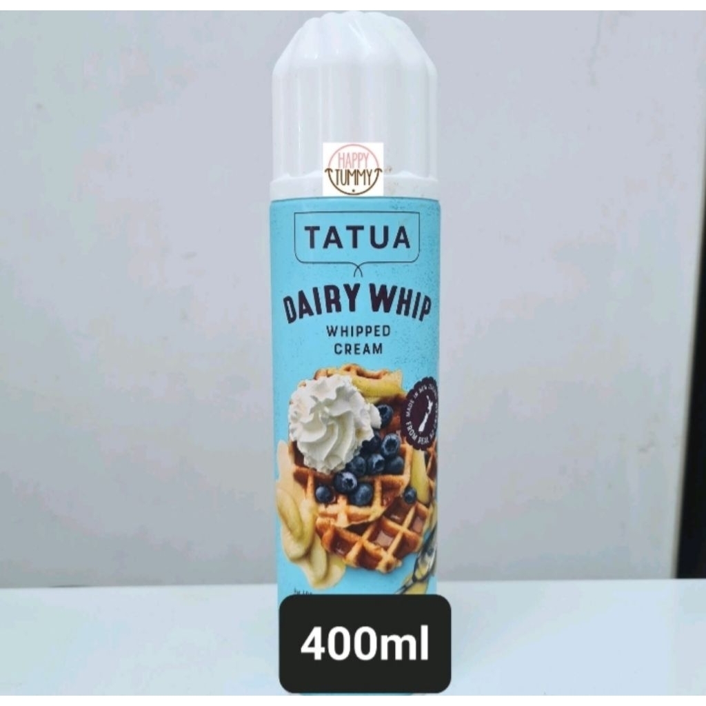 

Tatua whip aerosol 400ml spray whipping cream