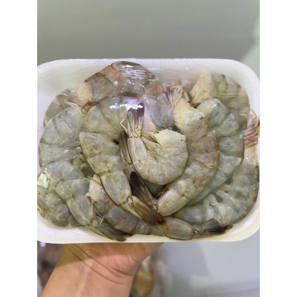 Udang Segar Ukuran Sedang Tanpa Kepala 250gr | Sayur Freshmart Bandung