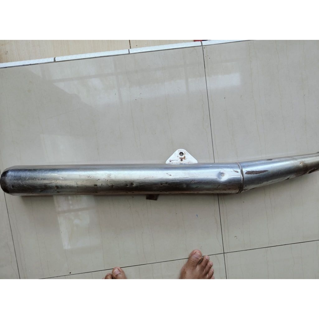 knalpot rxs tanpa leher