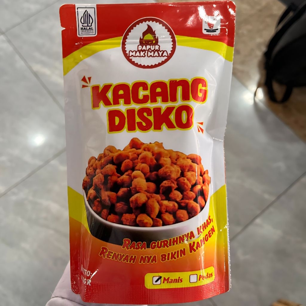 

Kacang Disko – Oleh-oleh Samarinda