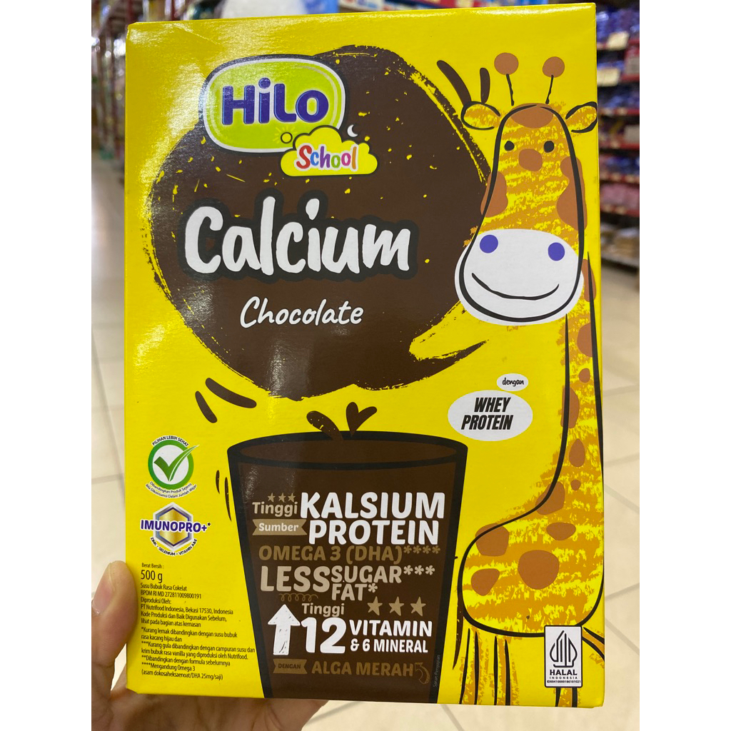 

Hilo School coklat 500gr