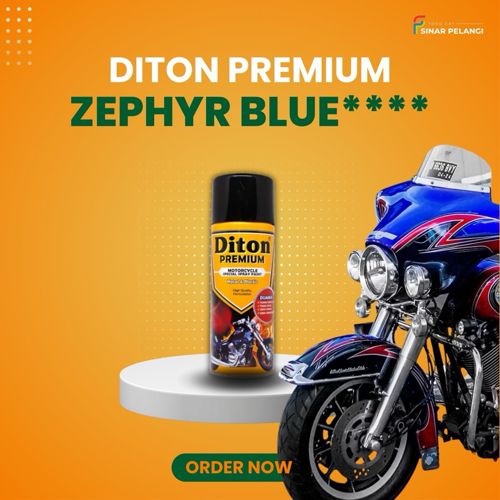 Diton Premium Zephyr Blue