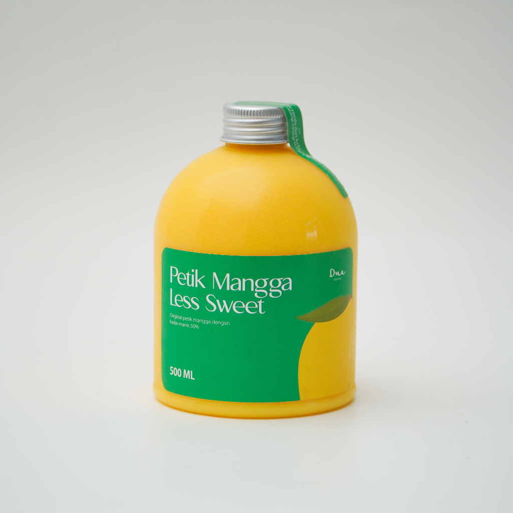 

Petik Mangga Less Sweet Dua Coffee Kemasan Botol 500 ml