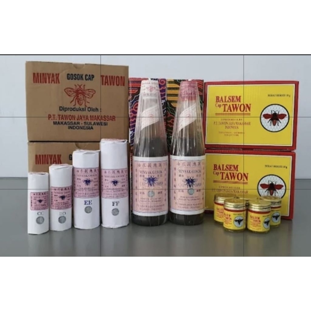 MINYAK TAWON ASLI MAKASSAR