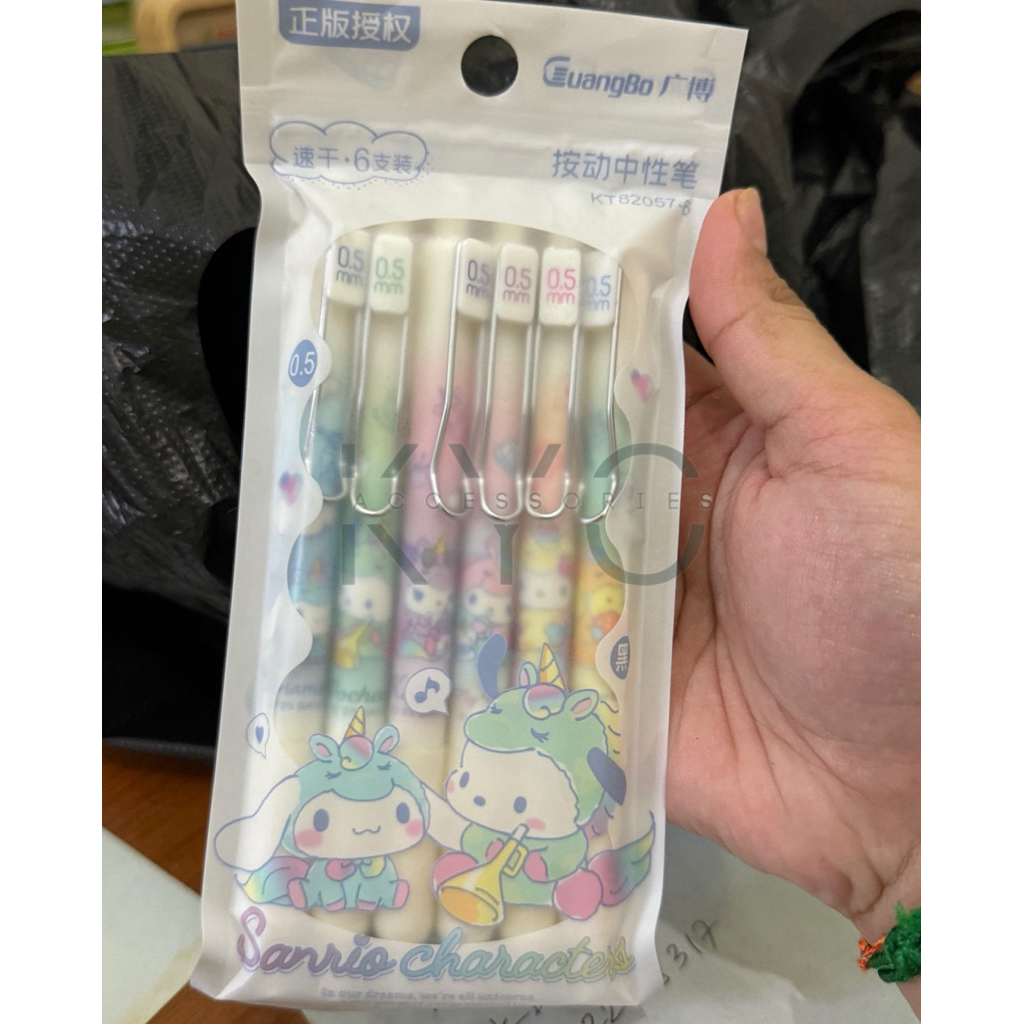 

PULPEN SANRIO CHARACTER