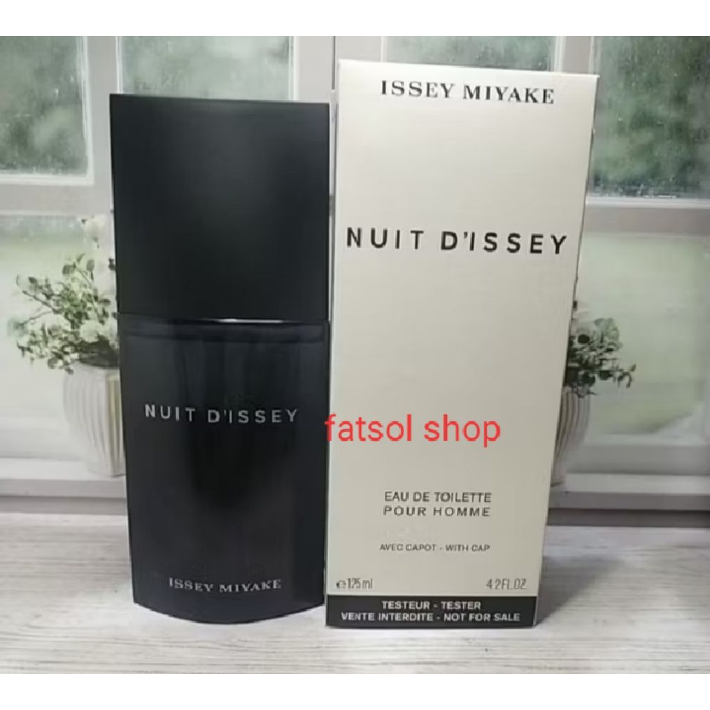 Issey Miyake Nuit d'Issey pour Homme edt tester