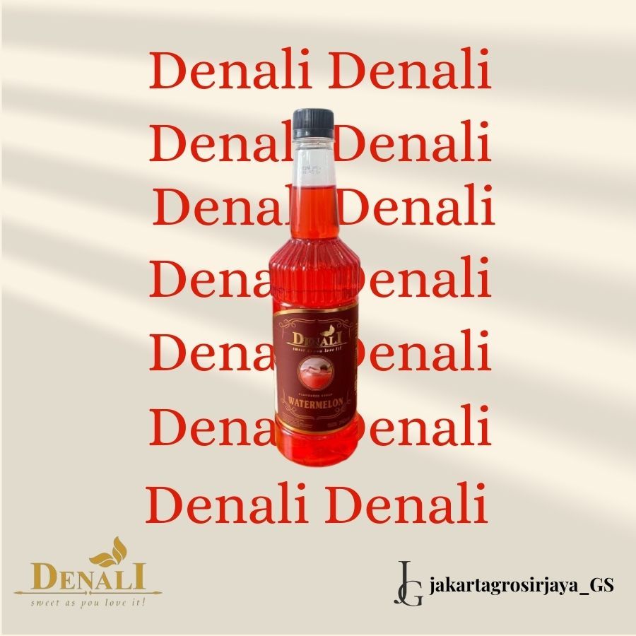 

Denali syrup WATERMELON 750ml SIRUP