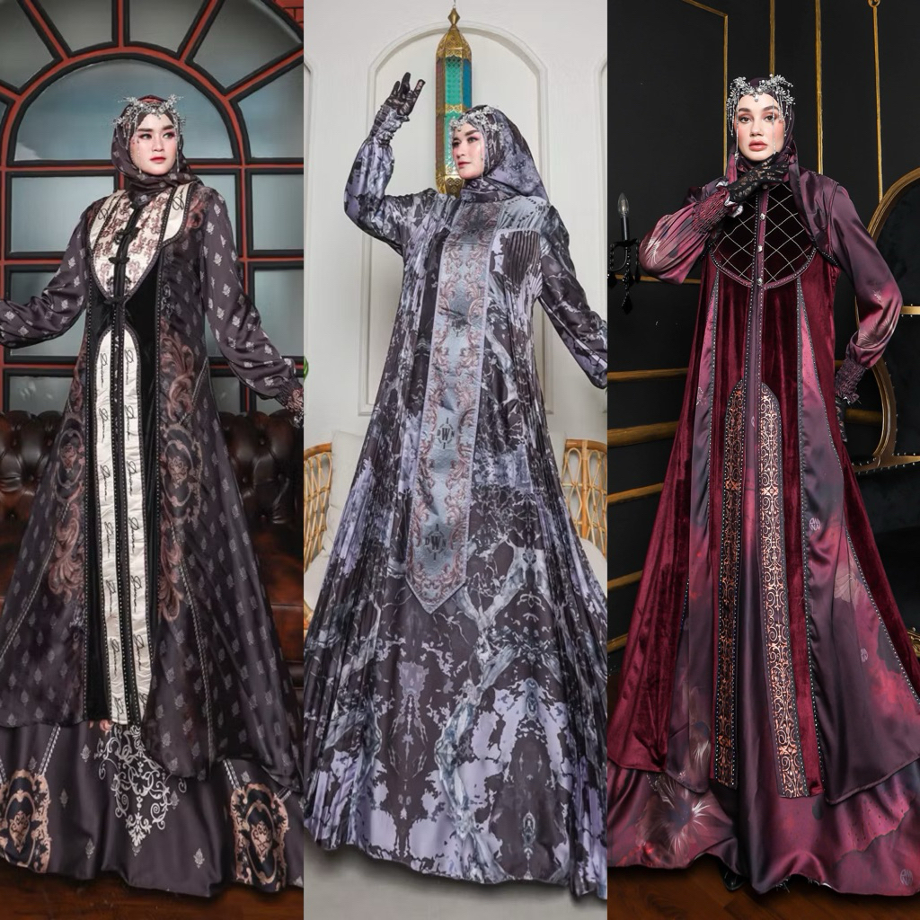 SET DRESS MAROCO SE - HANIFA - VANIA BY DWINA SYARI ORIGINAL