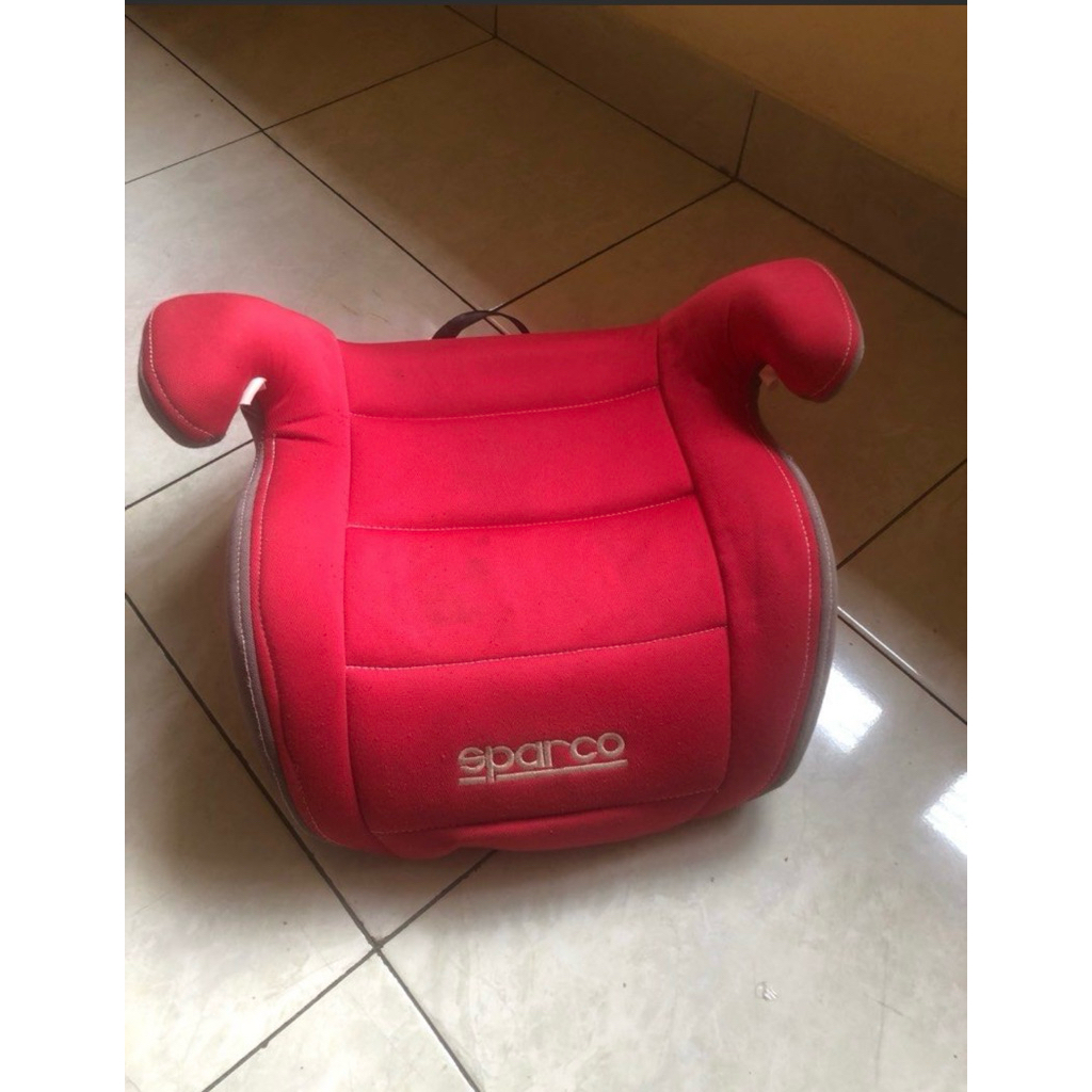 preloved sparco car seat booster
