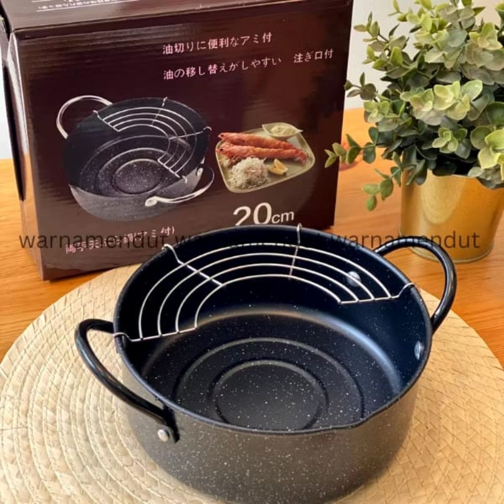 PANCI DEEP FRY+TIRISAN