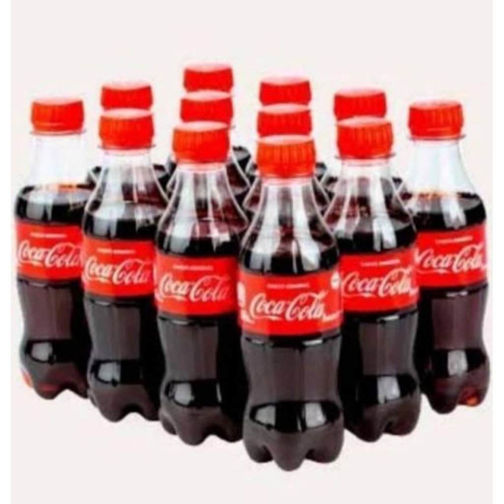 

coca cola 250ml isi 12 pcs