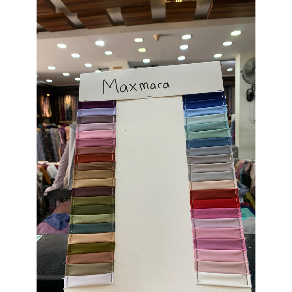 MAXMARA/KAIN MAXMARA SILK/KAIN SATIN MAXMARA