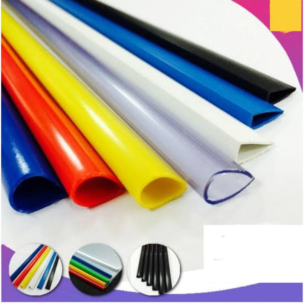 

Paper Slide Binder Satuan - Tulang Jilid Kertas - Varian warna - Bening/ Transparan