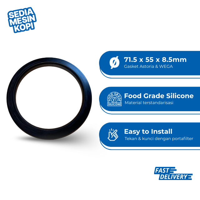 Gasket Group Head Astoria 8.5mm / Karet Gasket Group Head 8.5mm untuk Astoria