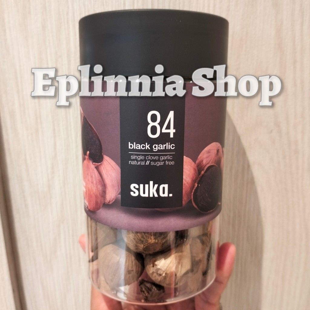 

Suka Black Garlic Sugar Free 200 gr - Bawang Hitam Tunggal