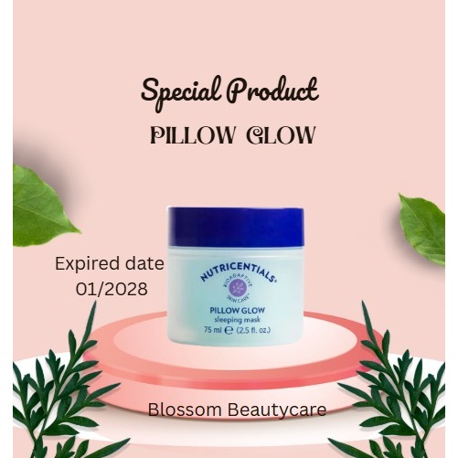 

Sleeping Mask Pillow Glowing Masker