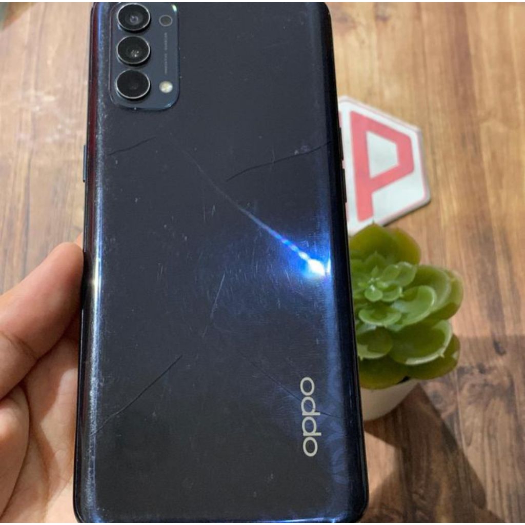 Oppo Reno 4 8/128 GB Garansi Resmi Indonesia Second Bekas Original (Baca Deskripsi)