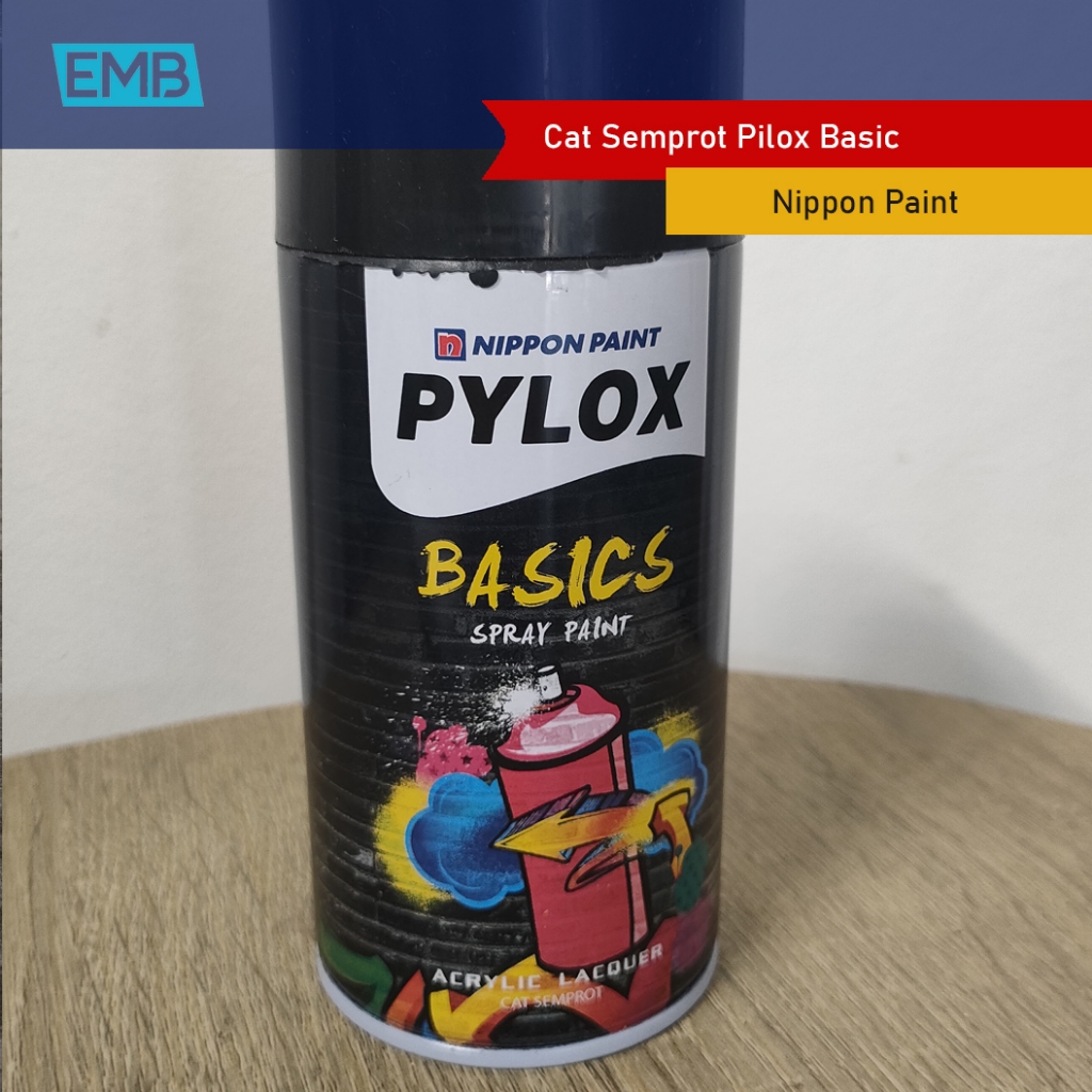 CAT Pylox Spray Paint / cat semprot pilox motor mobil plastik