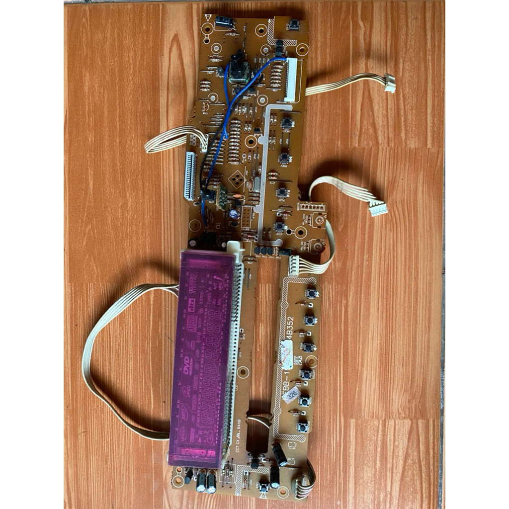 Modul Panel depan Polytron Bigband 3201