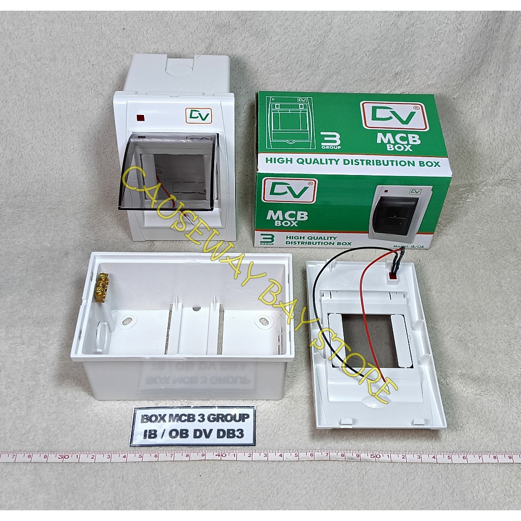 Box Mcb 3 GROUP IB/OB DV DB3