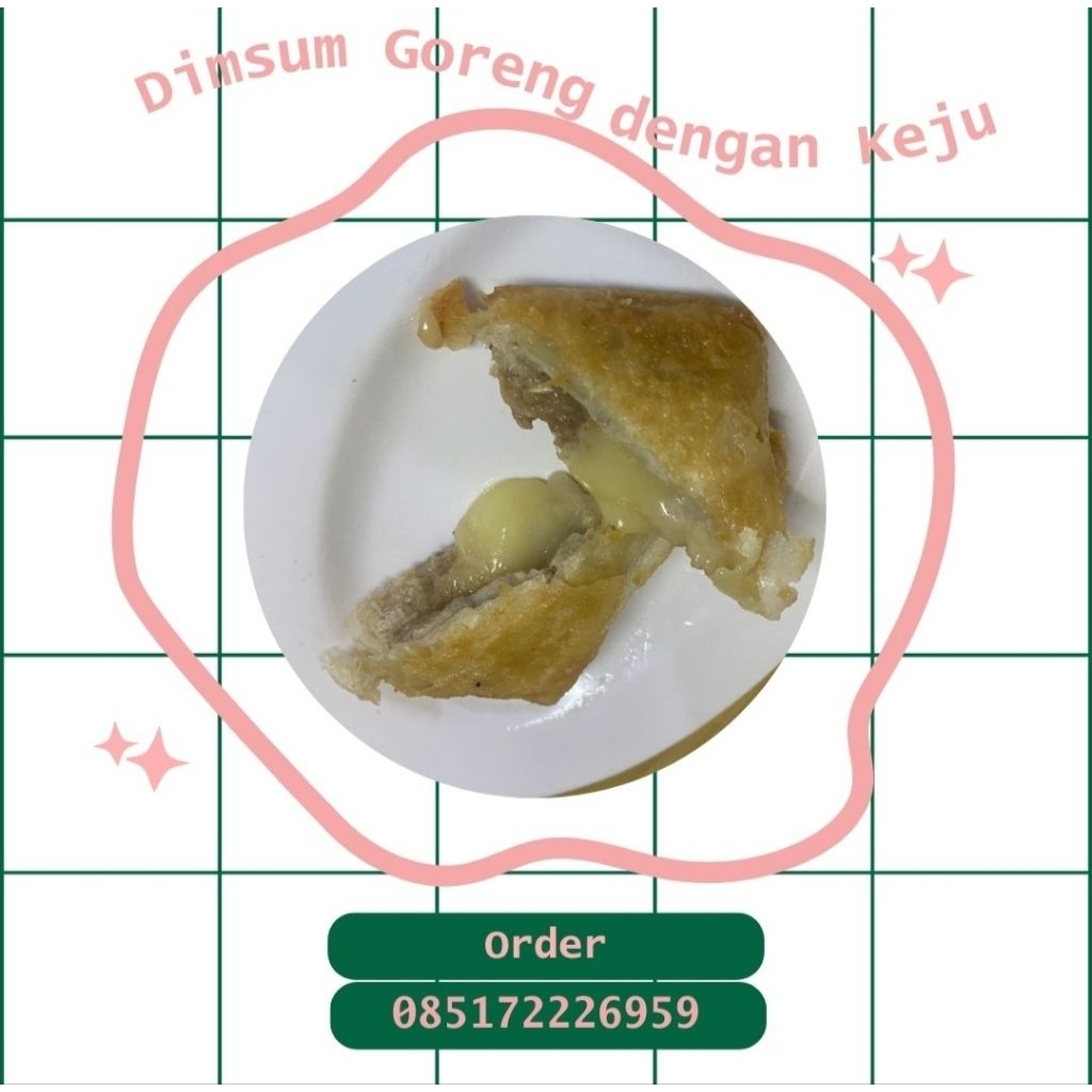 

Dimsum Goreng dengan Keju