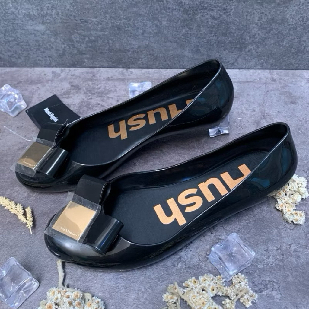 READY EMILIA, VALLEY, BERYL, VALERINA, ABIGAIL LAZY, ORIGINAL HUSH PUPPIES SEPATU FLAT WANITA JELLY