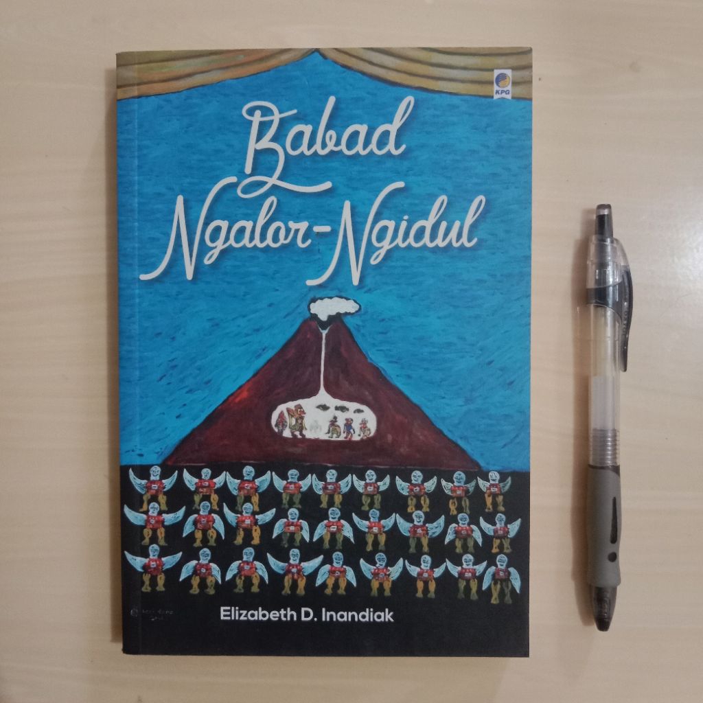 BABAD NGALOR NGIDUL - ELIZABETH D. INANDIAK - Buku Bekas Murah Original - B1