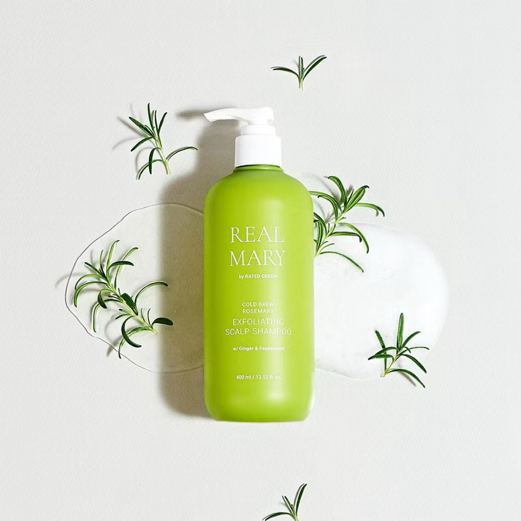Real Mary Exfoliating Scalp Shampoo 100ml