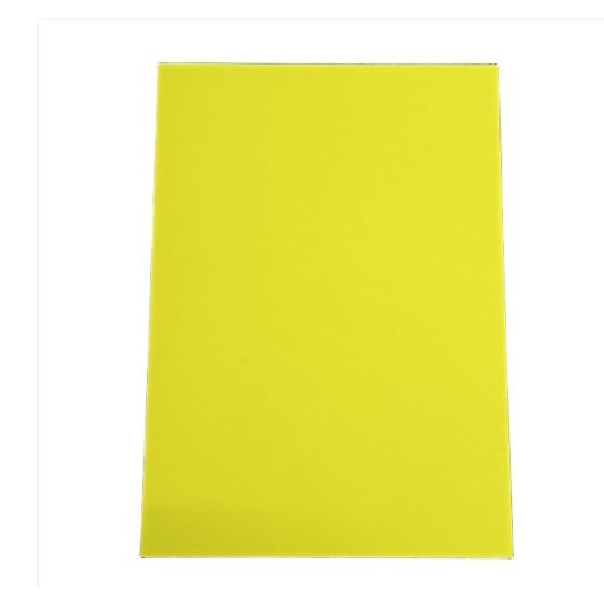 

Kertas Inkjet A4 Ukuran 210 x 297 mm Warna Kuning