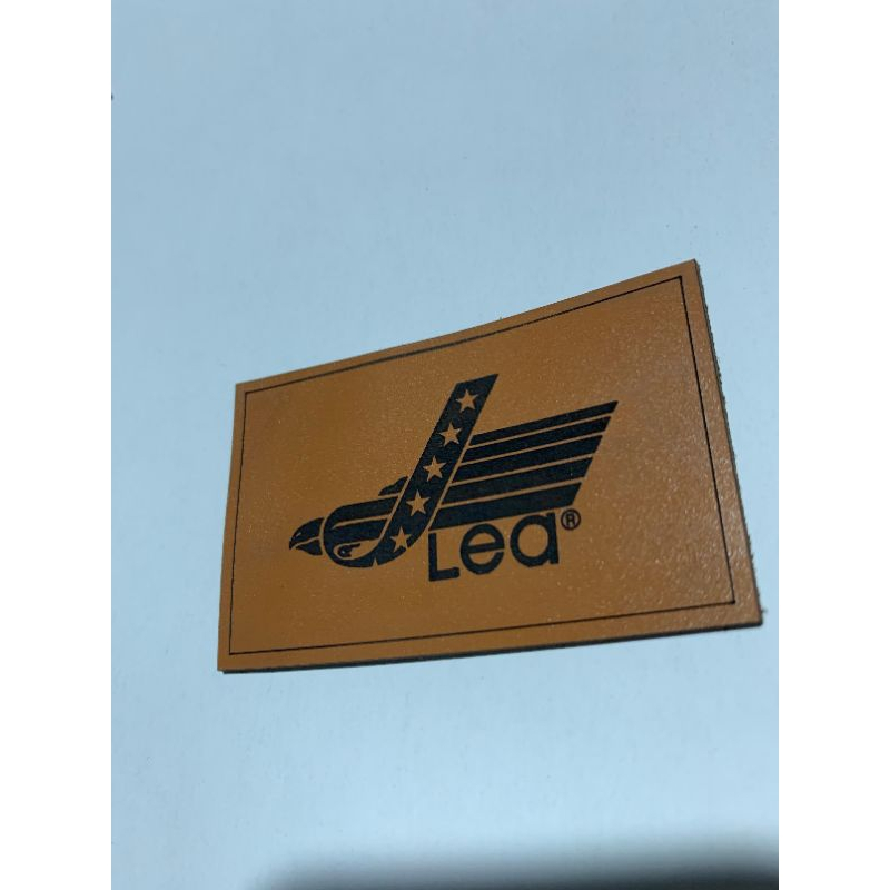 

label kulit custom ukuran 30cm x 15cm