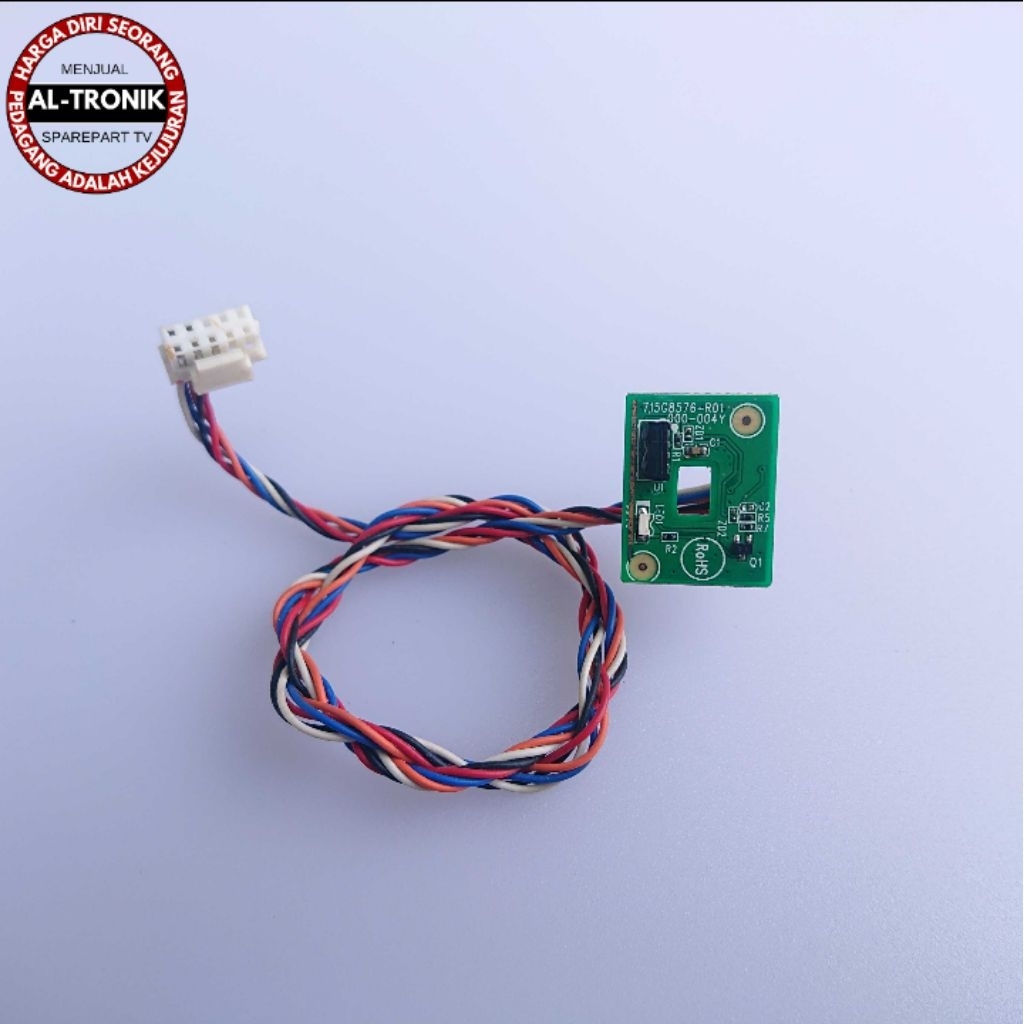 SENSOR REMOT TV LED PHILIPS 22 INCH MODEL 22PFA5403S MODUL REMOTE IR RECEIVER PHILIPS 22PFA5403