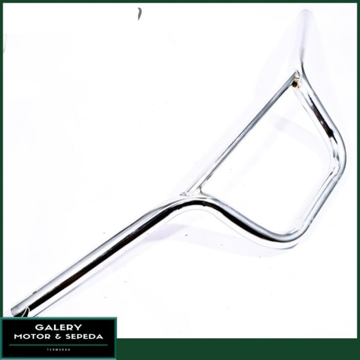 Stang Motor Honda Win 100 Full Chrome Palang Rise 13cm SPAREPART MOTOR TERMURAH