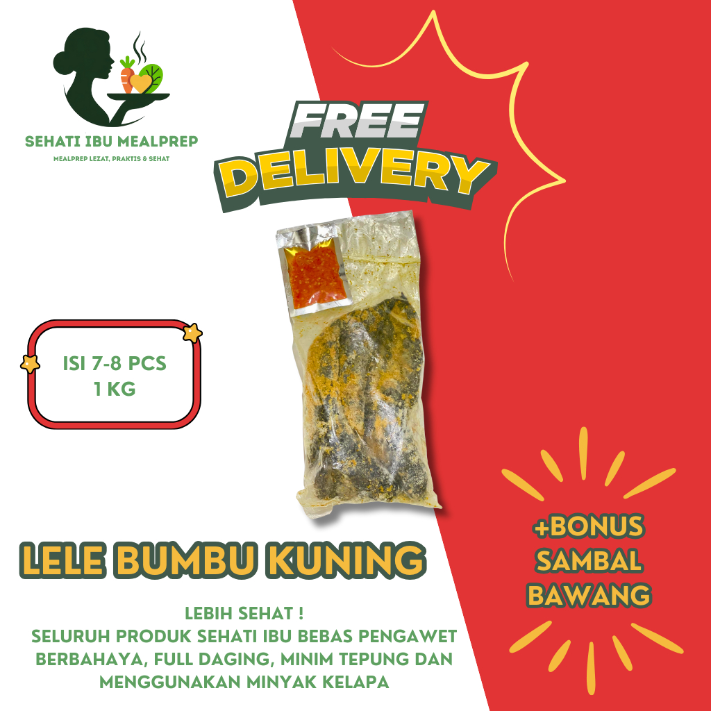 

Lele Bumbu Kuning Siap Masak Frozen Food Homemade Sehat Praktis Ready To Cook