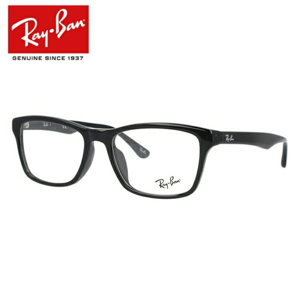 Frame Kacamata Rayban RB5279F 2000 Shiny Black 55-18-145 original