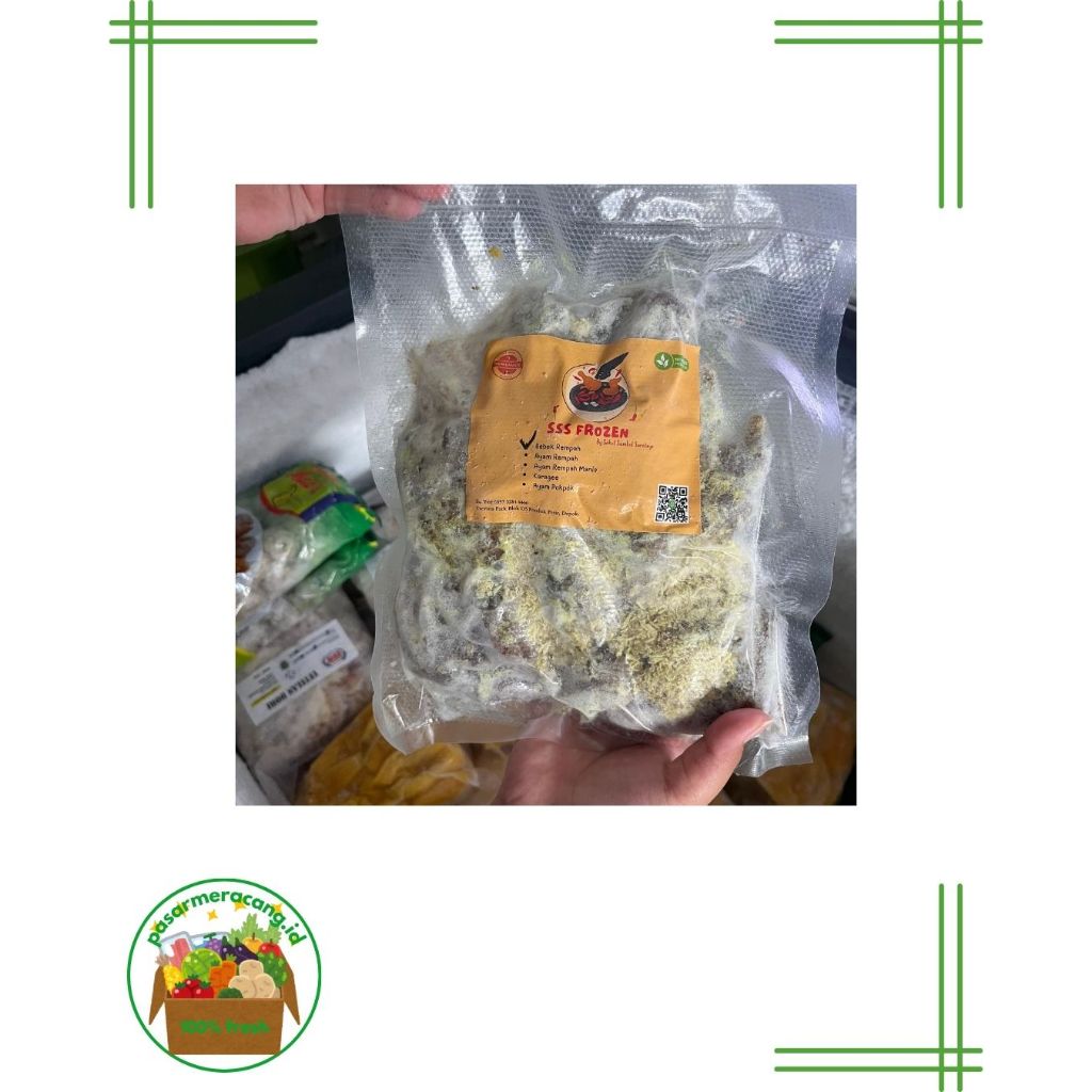 

Bebek Rempah 1 Ekor/ Bebek Rempah Khas Madura