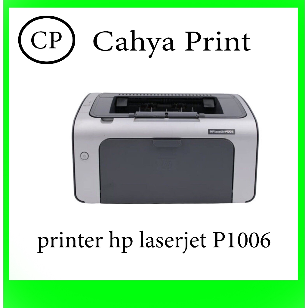 Printer hp laserjet P1006
