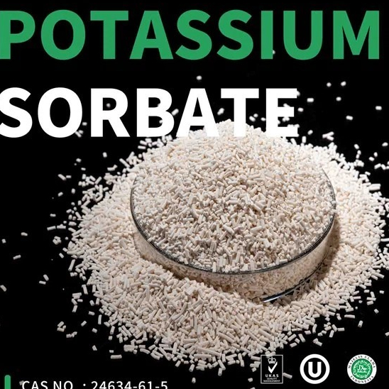 

Kalium Sorbate | Pengawet Makanan Granule 100GR & 1kg