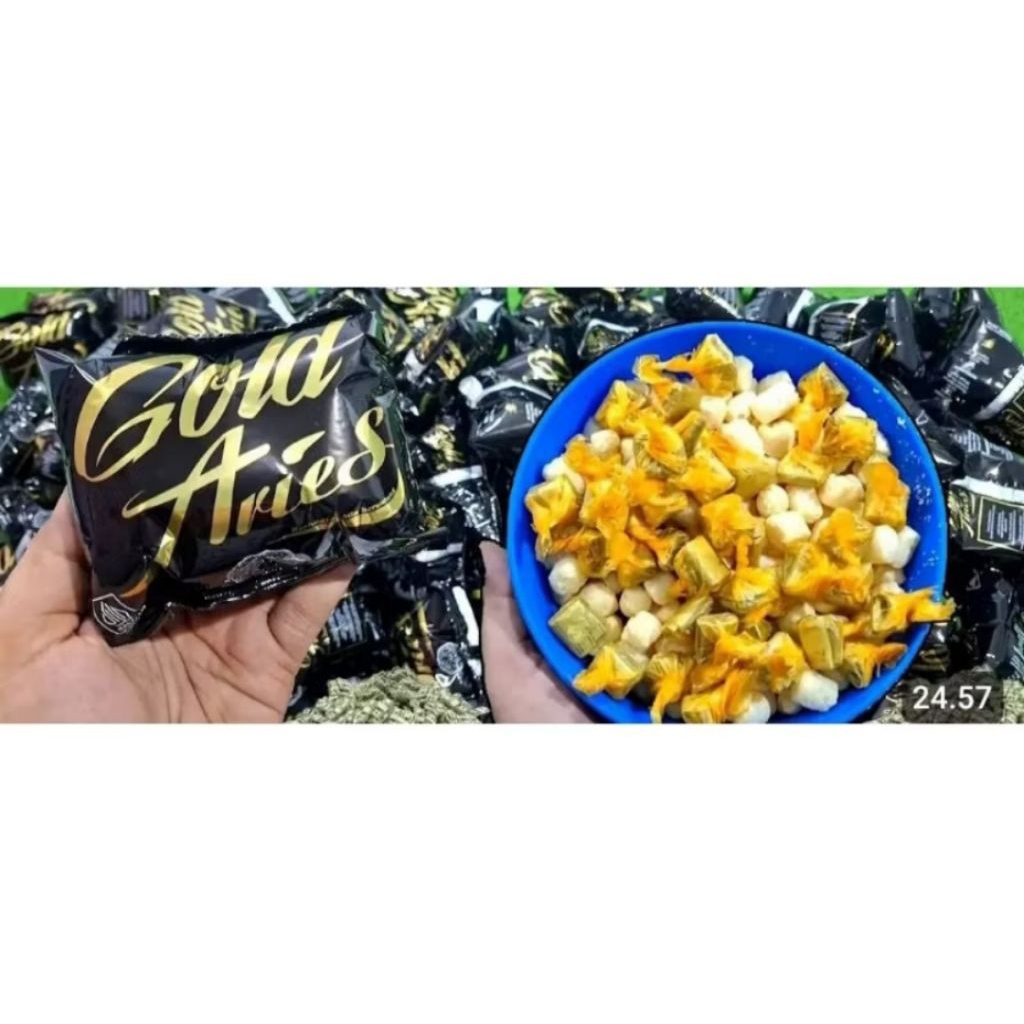 Ciki berhadiah uang tunai Gold aries