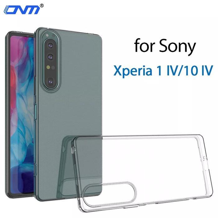 MD-Softcase Clear for Sony Xperia 1 IV / 5 IV / 10 IV Ultrathin Premium Silikon - Xperia 1 IV
