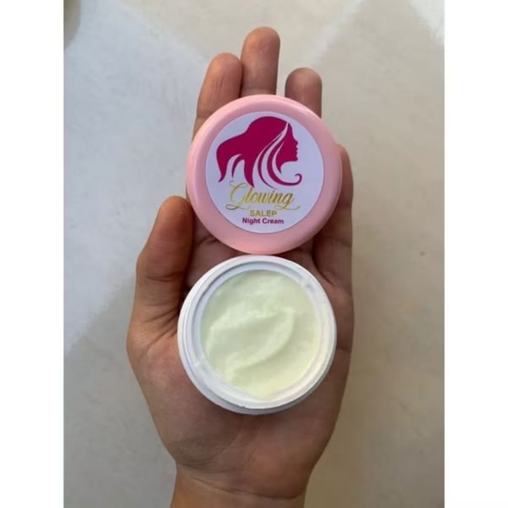 Salep Glowing Night(malam)