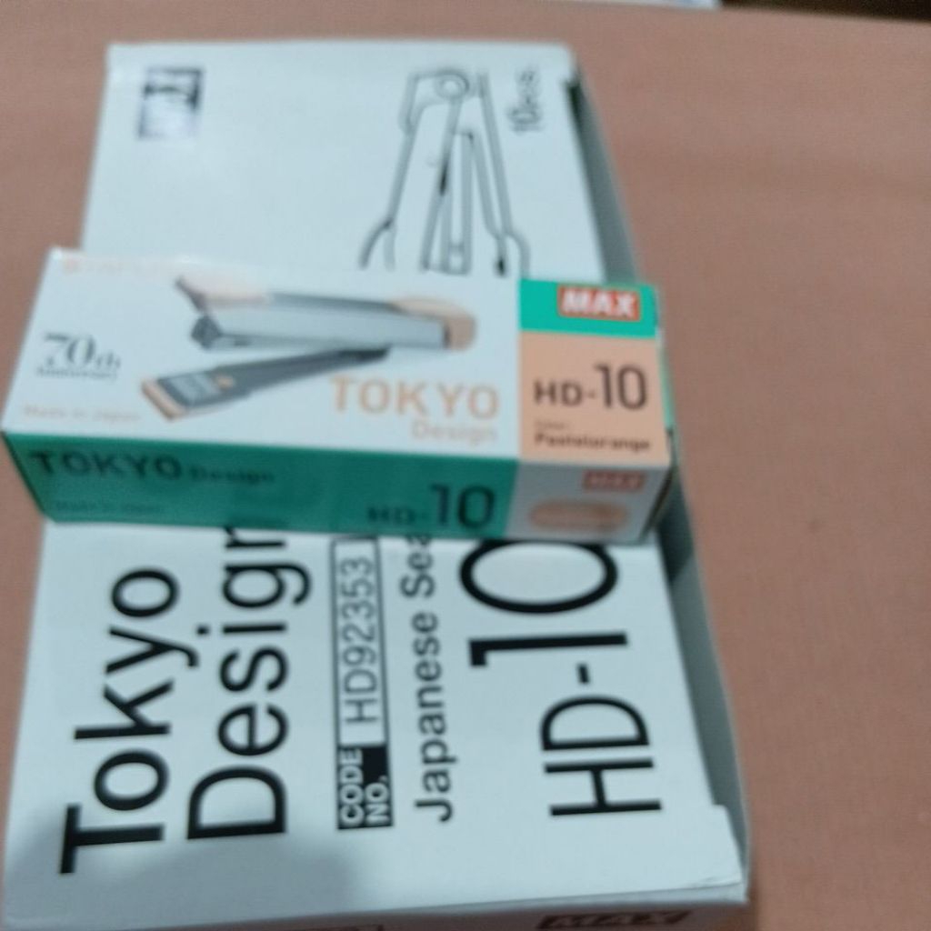 

Max stapler HD10 isi 10pcs