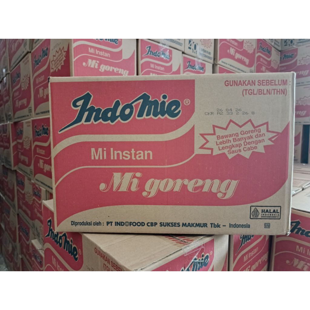 

INDOMIE GORENG SPESIAL GSS