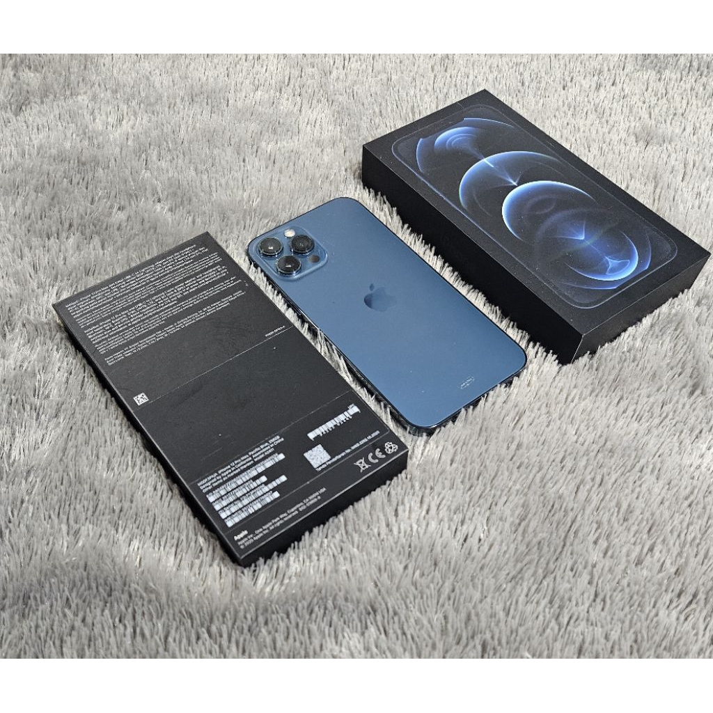 Iphone 12ProMax 256GB Mulus-Fullset Original Ibox