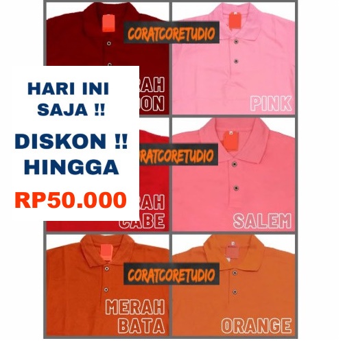 READY STOCK REALPIC ANVI GRAYWOLF Kaos Polo PENDEK PANJANG JUMBO 4XL 5XL Pria Wanita Kaos Polo Warna